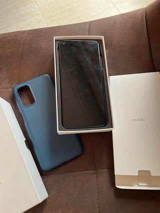 Móvil OPPO A74 Azul
