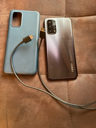 Móvil OPPO A74 Azul