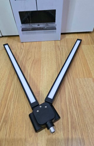 Lámpara Escritorio LED Doble