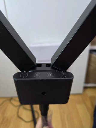 Lámpara Escritorio LED Doble
