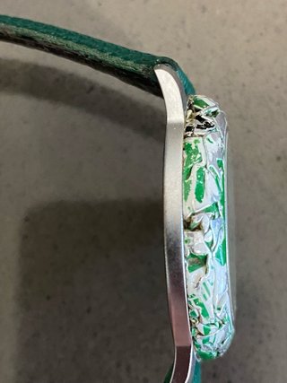 Orologio Vintage ReWATCH Verde/Argento