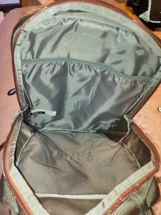 Mochila Timbuk2 Verde Oliva
