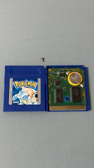 Pokemon Azul Blue ORIGINAL PAL EUR GameBoy