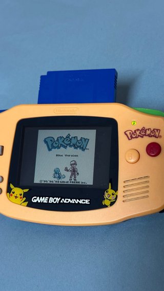 Pokemon Azul Blue ORIGINAL PAL EUR GameBoy