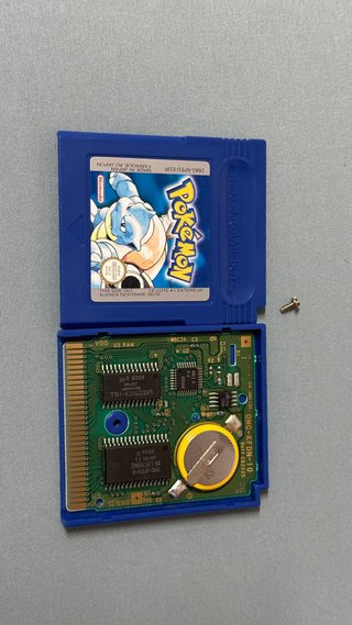 Pokemon Azul Blue ORIGINAL PAL EUR GameBoy