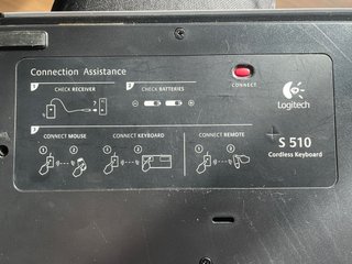 Teclado y Ratón Logitech S510