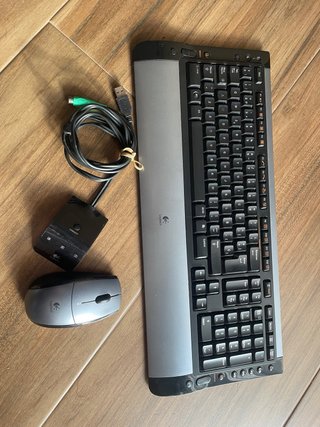 Teclado y Ratón Logitech S510