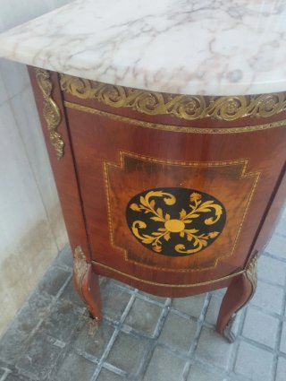 Cómoda auxiliar estilo Imperio Napoleón III