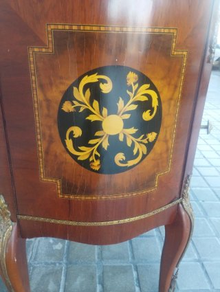 Cómoda auxiliar estilo Imperio Napoleón III