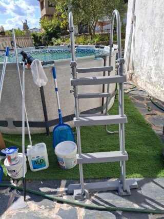 Piscina desmontable familiar