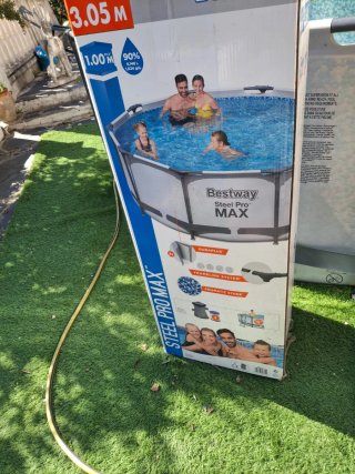 Piscina desmontable familiar
