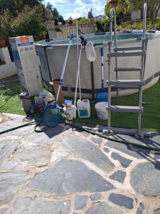 Piscina desmontable familiar