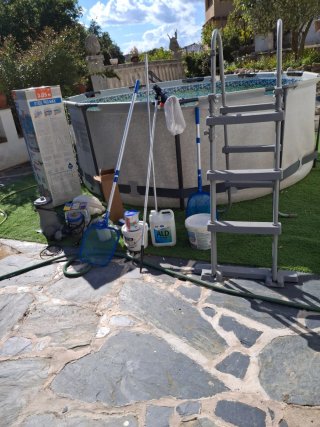 Piscina desmontable familiar