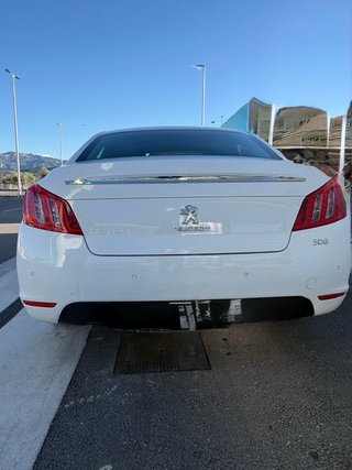 Coche Peugeot 508