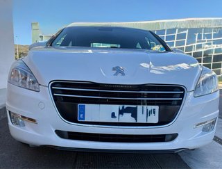 Coche Peugeot 508