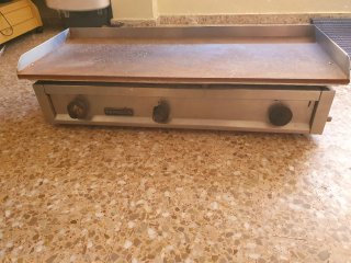 Plancha de gas Repagas