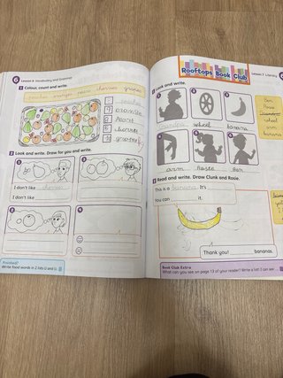 Amazing Rooftops 1 Activity Book (Spain)