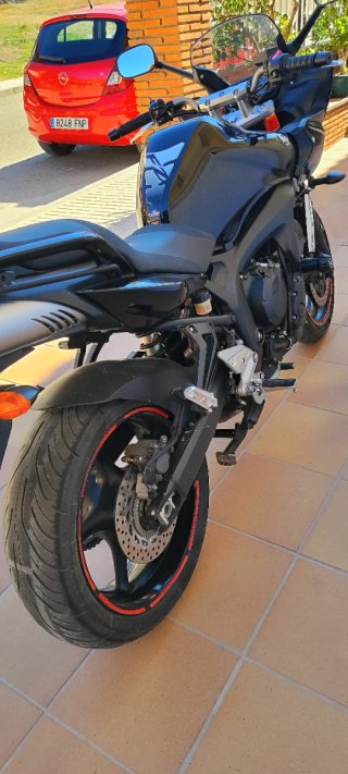 Yamaha Fazer S2 Negra ( ABS )
