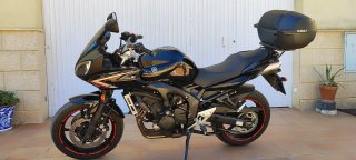 Yamaha Fazer S2 Negra ( ABS )
