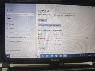 Portátil pequeño Netbook Olidata 10 Windows 10 2GB
