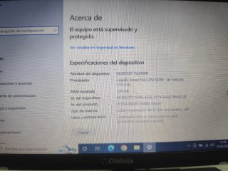 Portátil pequeño Netbook Olidata 10 Windows 10 2GB
