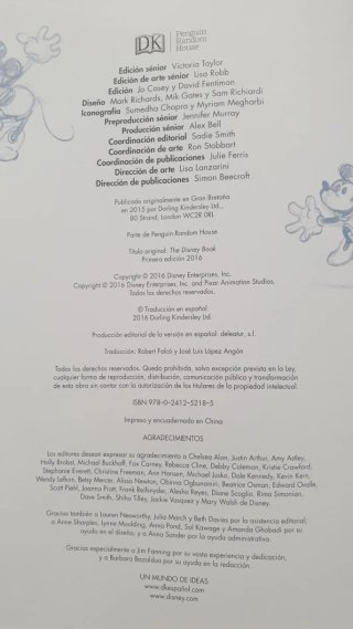 El libro de Disney