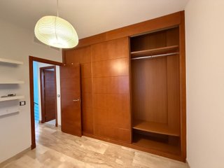 Armario empotrado de madera