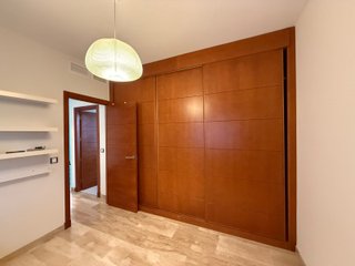 Armario empotrado de madera