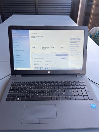 Portátil HP 500gb