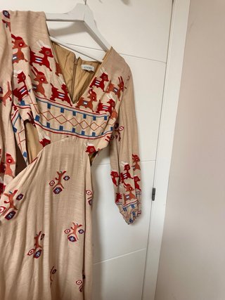 Vestido COOSY original estampado