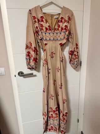 Vestido COOSY original estampado
