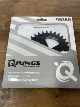 Plato 36T OCP Mount 7075 T6 CNC ovalado