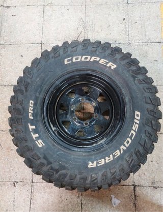 Neumático Cooper Discoverer STT PRO 31x10.50 R15