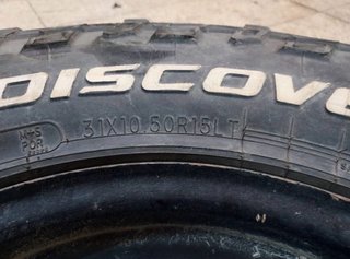 Neumático Cooper Discoverer STT PRO 31x10.50 R15