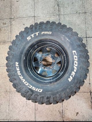 Neumático Cooper Discoverer STT PRO 31x10.50 R15