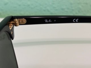 Gafas Ray-Ban Clubmaster, negro 49/21. COMO NUEVA