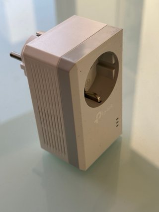 Adaptador PLC TP-Link AV600 con enchufe (solo uno)