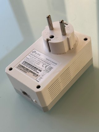 Adaptador PLC TP-Link AV600 con enchufe (solo uno)