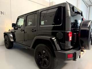 Jeep Wrangler Unlimited Sahara Auto. 2.8 CRD 200cv