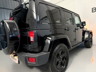 Jeep Wrangler Unlimited Sahara Auto. 2.8 CRD 200cv