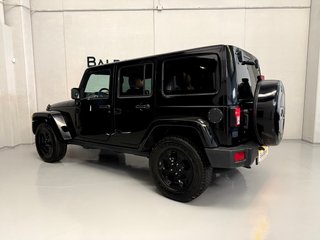 Jeep Wrangler Unlimited Sahara Auto. 2.8 CRD 200cv