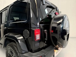 Jeep Wrangler Unlimited Sahara Auto. 2.8 CRD 200cv