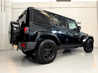 Jeep Wrangler Unlimited Sahara Auto. 2.8 CRD 200cv