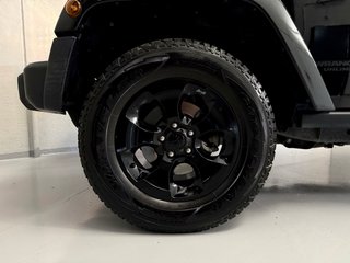 Jeep Wrangler Unlimited Sahara Auto. 2.8 CRD 200cv