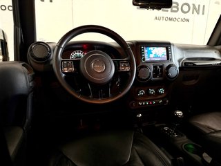 Jeep Wrangler Unlimited Sahara Auto. 2.8 CRD 200cv