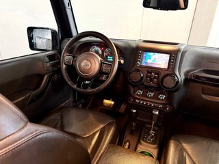Jeep Wrangler Unlimited Sahara Auto. 2.8 CRD 200cv