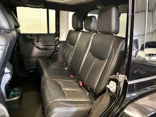 Jeep Wrangler Unlimited Sahara Auto. 2.8 CRD 200cv