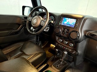 Jeep Wrangler Unlimited Sahara Auto. 2.8 CRD 200cv