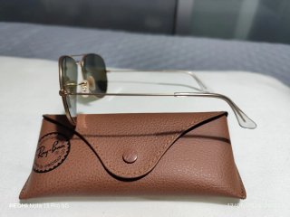 Gafas de sol Ray-Ban Aviator Large Metal Doradas