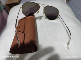 Gafas de sol Ray-Ban Aviator Large Metal Doradas